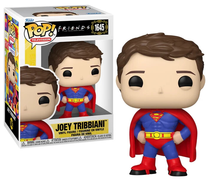 Funko POP TV: Friends – Joey Tribbiani - (Superman Costume) #1645 #80186