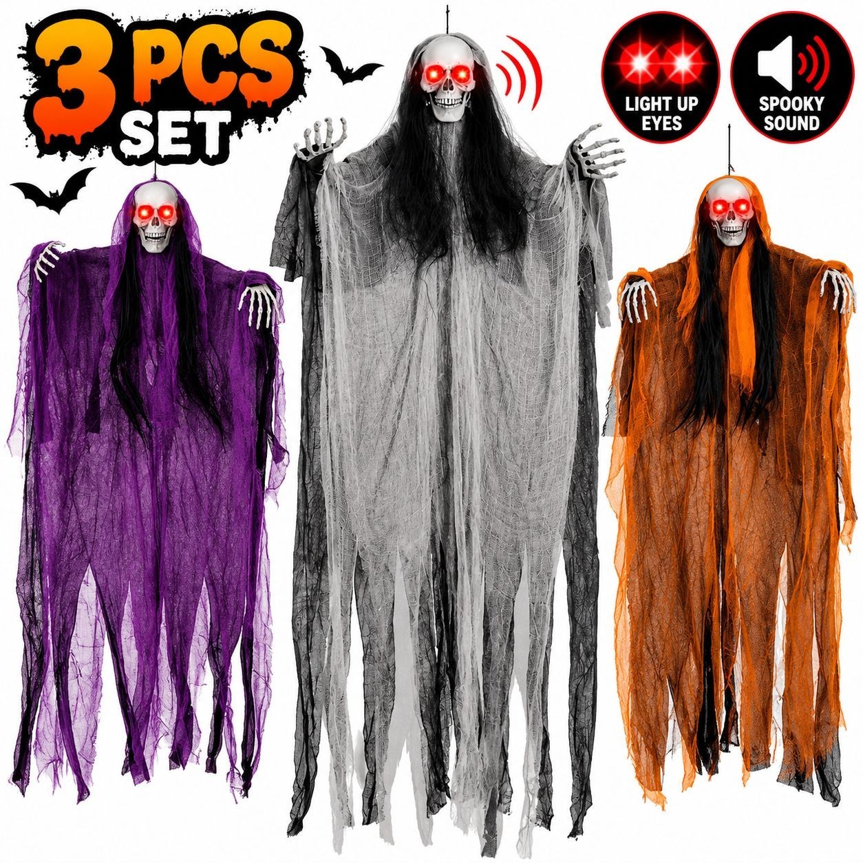 3PCS  Hanging 59\