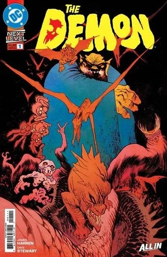 The Demon #1  - All In - Regular Cover - DC 2026