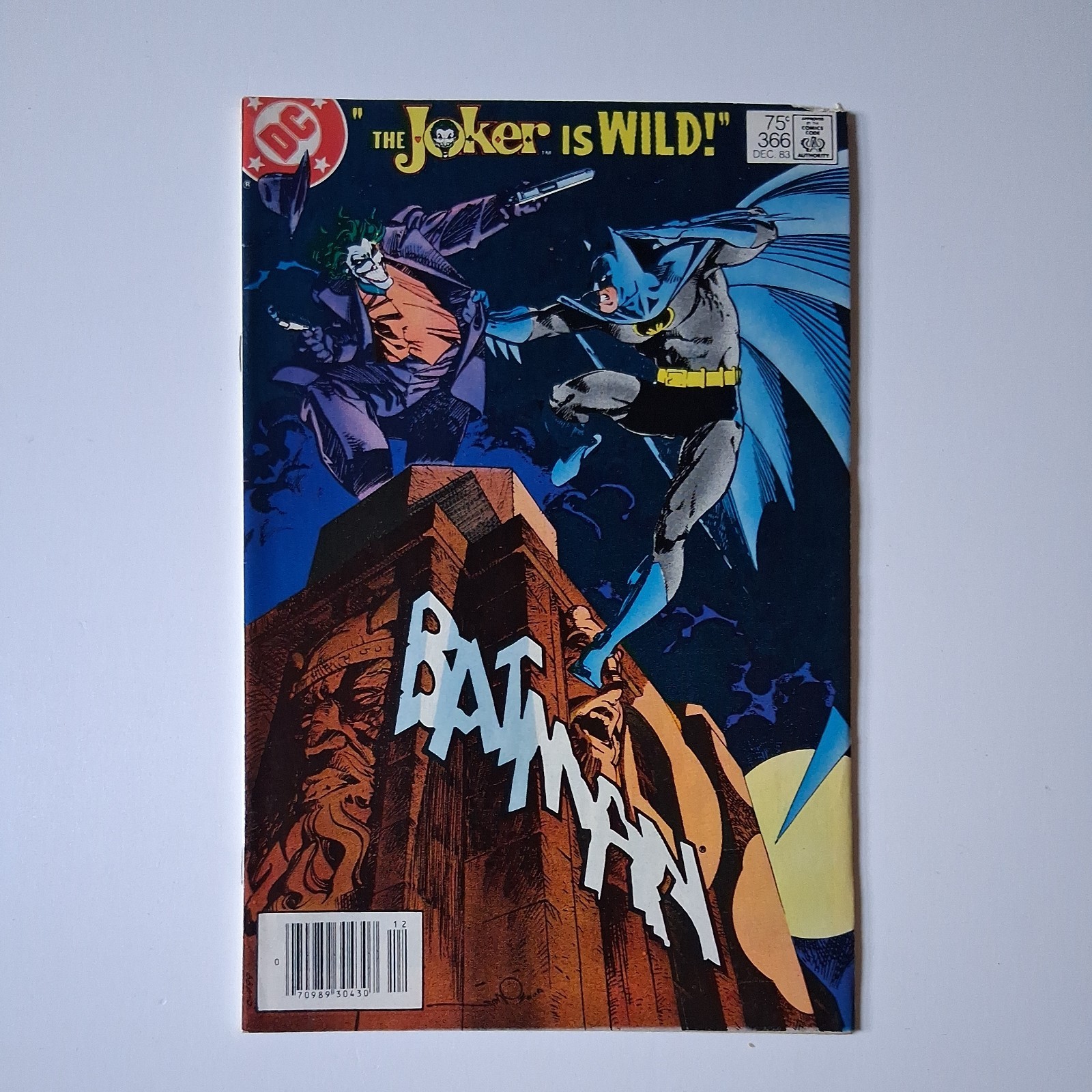 Batman #366 (DC Comics December 1983) VG Condition Robin 🔥🔑