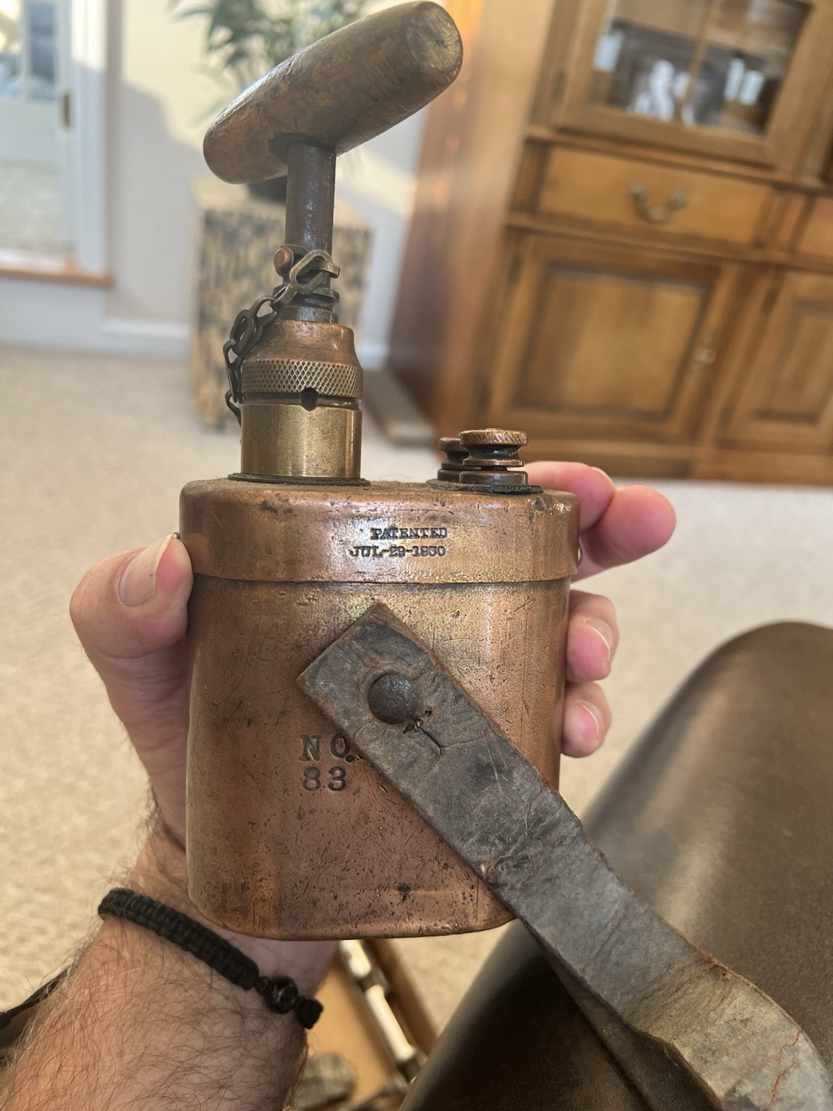 Rare Vintage Fidelity Electric Co. Lancaster PA Blasting Machine Detonator