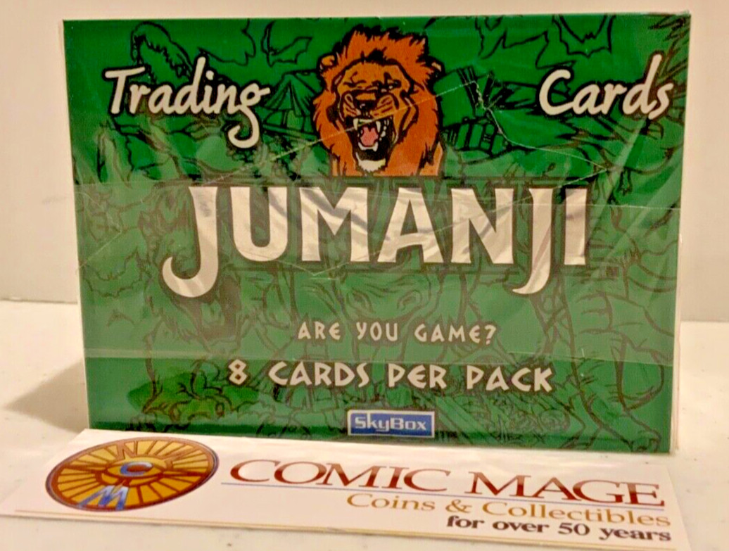 1995 JUMANJI THE GAME - Complete Trading Card Base  SET