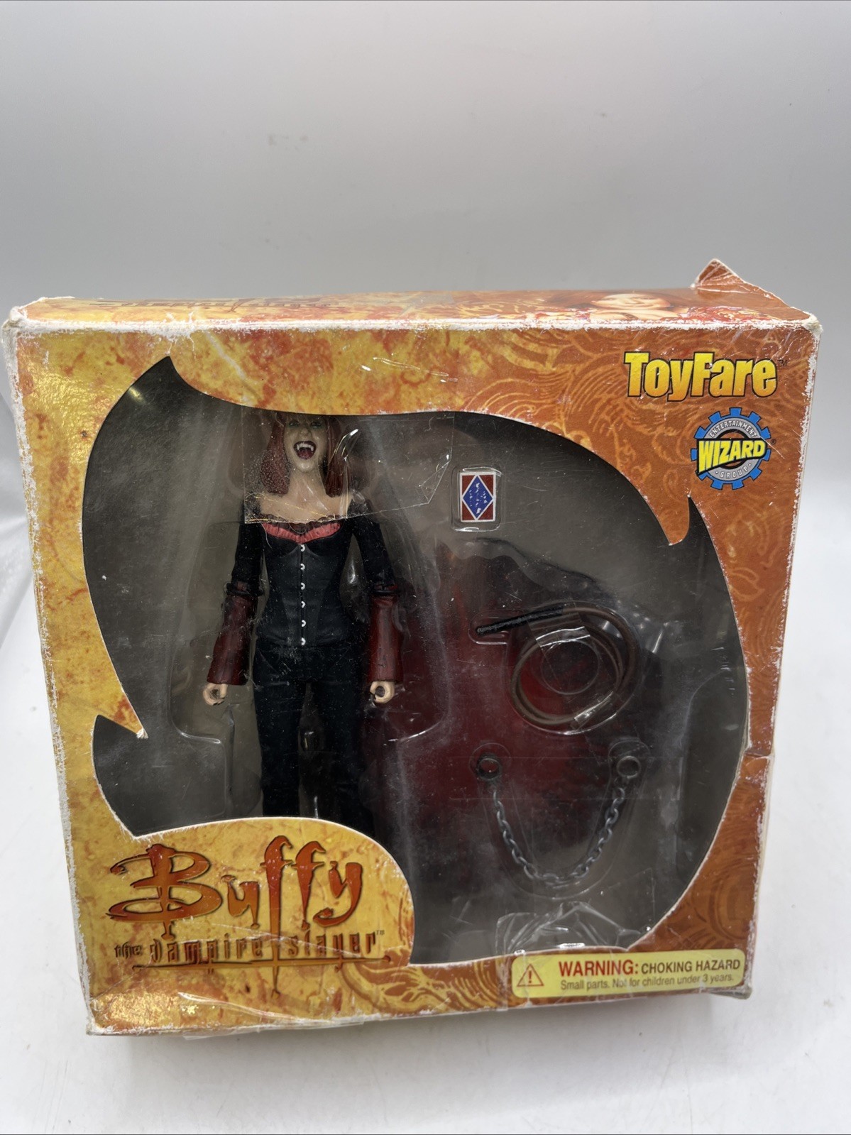 New Moore Action Collectibles Buffy The Vampire Slayer Willow ToyFare Exclusive