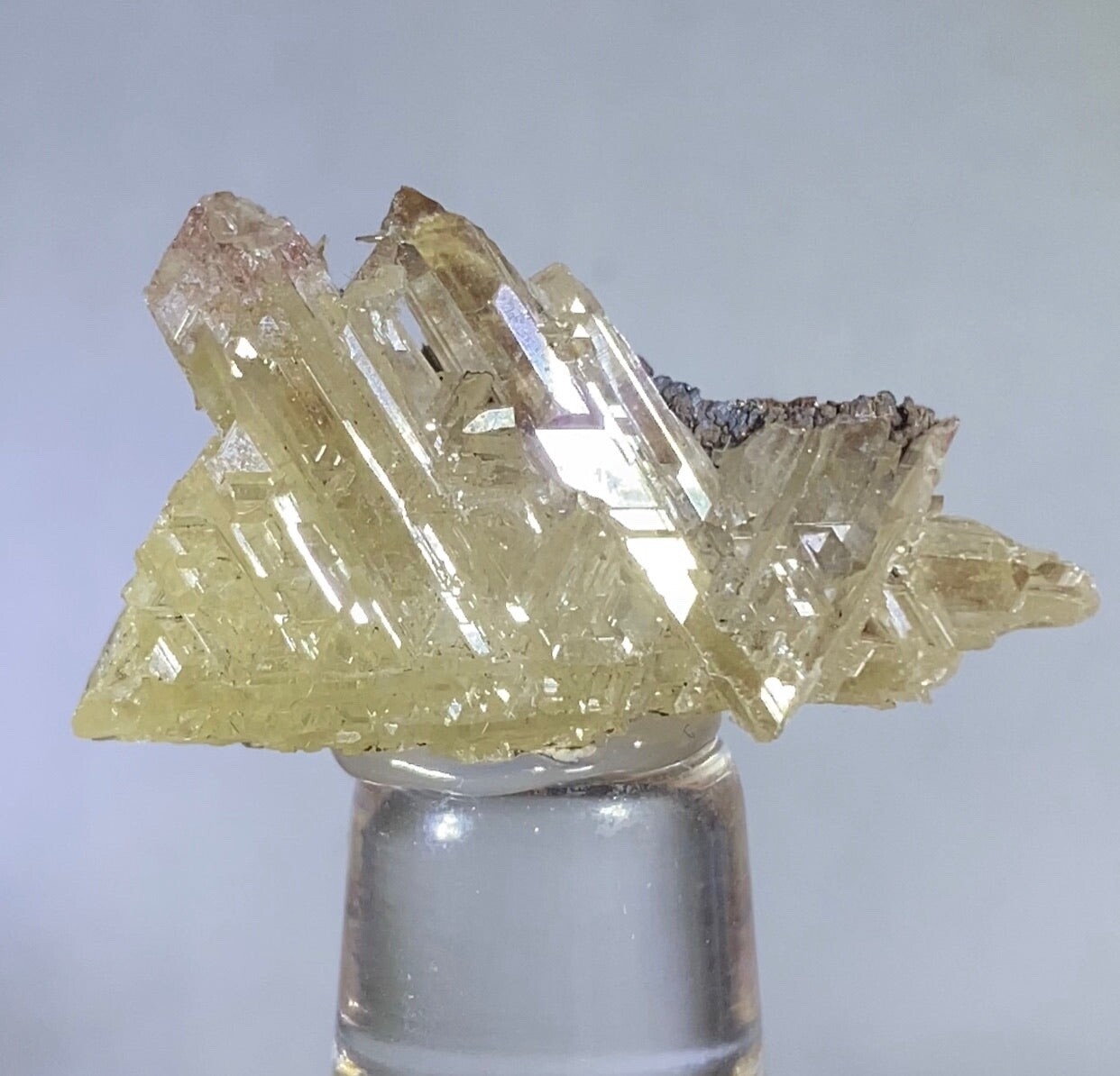 TSUMEB MINE, NAMIBIAN RETICULATED CERUSSITE EX. ILSE BAYER COLLECTION PRE-1970S