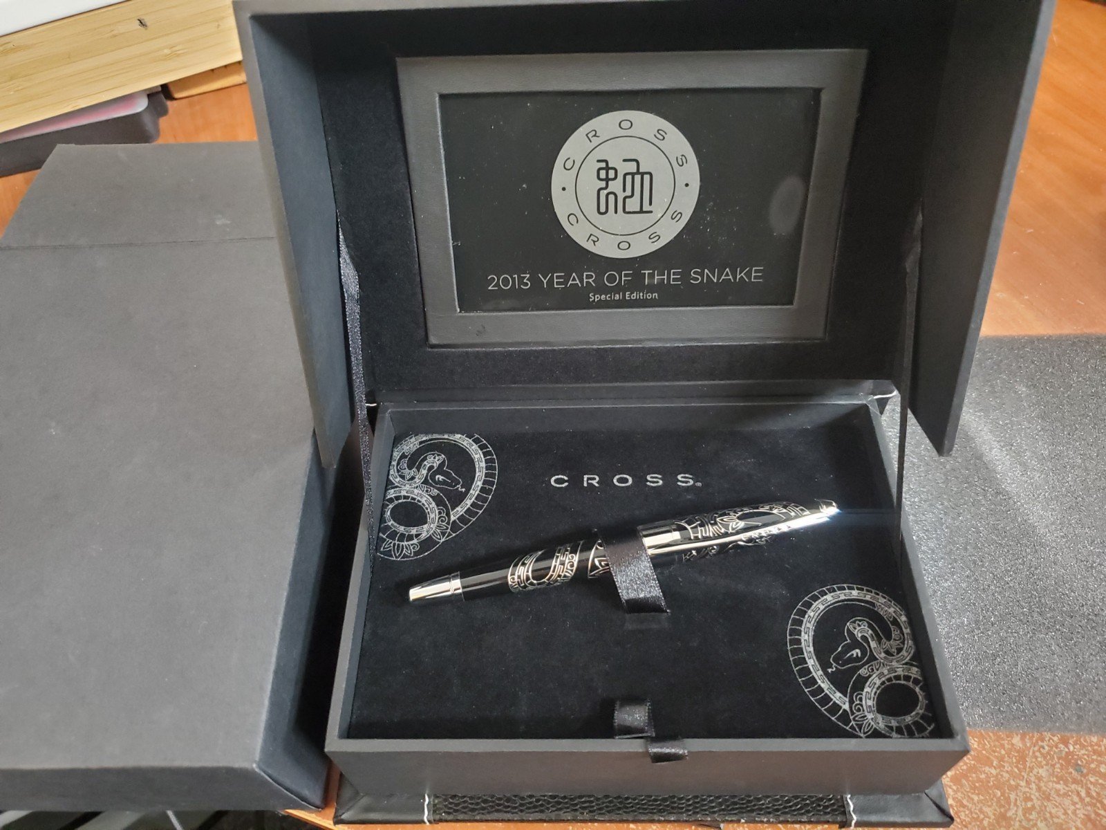 Cross 2013 Year Of The Snake Rollerball Pen