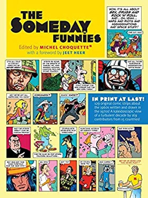 The Someday Funnies Hardcover Michel Choquette