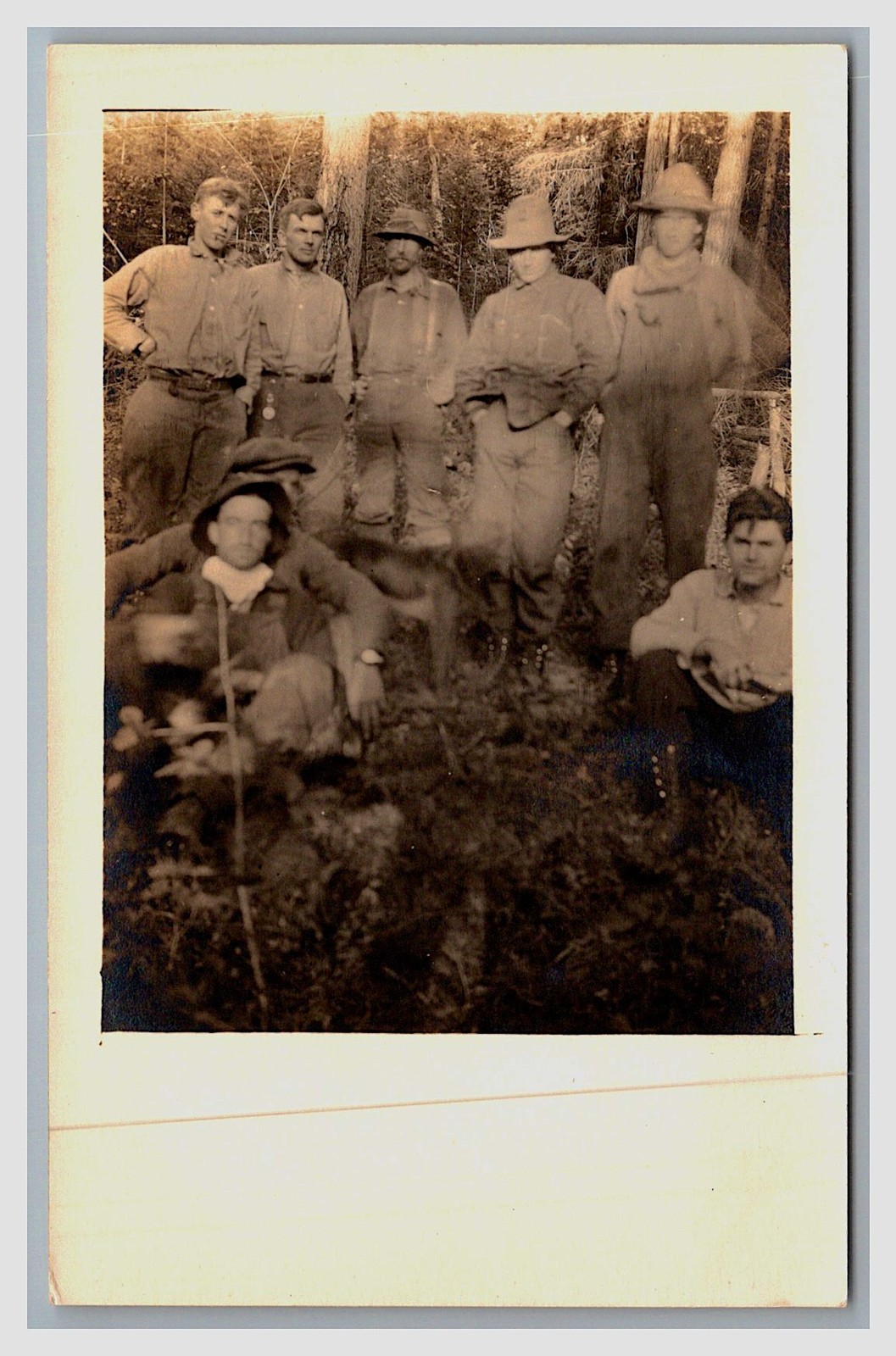 RPPC Flathead valley Surveying crew ~ Libby Kalispell area