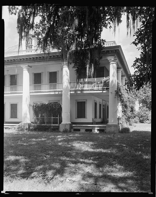Burnside Plantation Darrow Ascension Parish Louisiana 1938 Mansion Columns