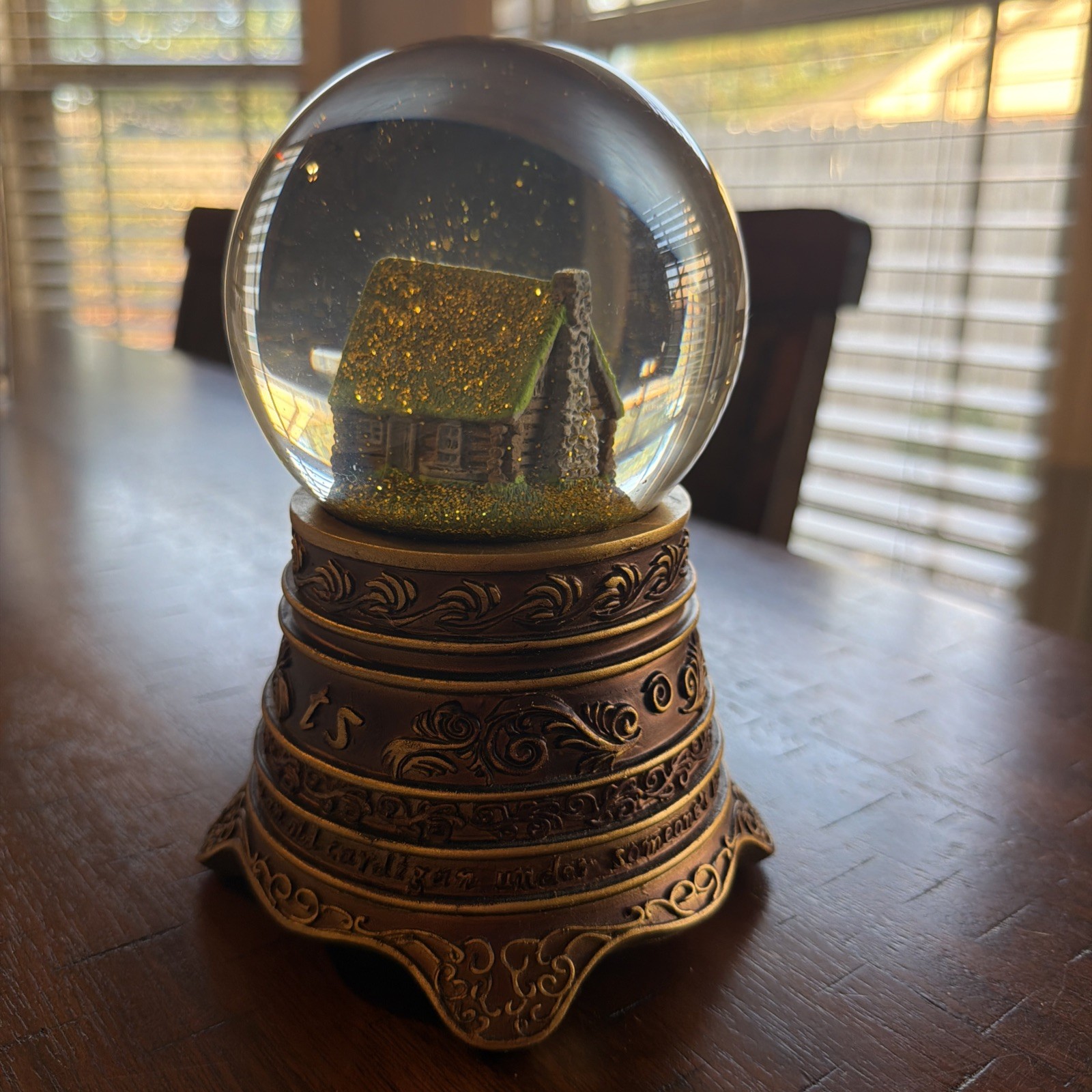 RARE Taylor Swift Folklore Cardigan Snow Globe
