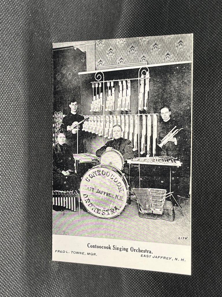CONTOOCOCK SINGING ORCHESTRA, EAST JAFFREY, NY FRED L. TOWNE MGR.