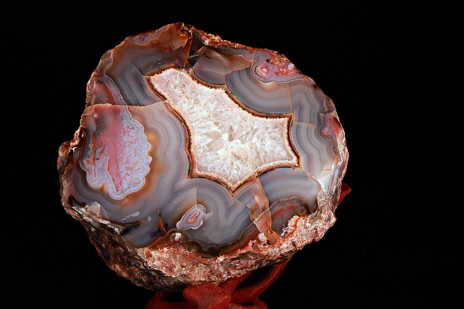 Beautiful Large Turkish Polished Thunderegg