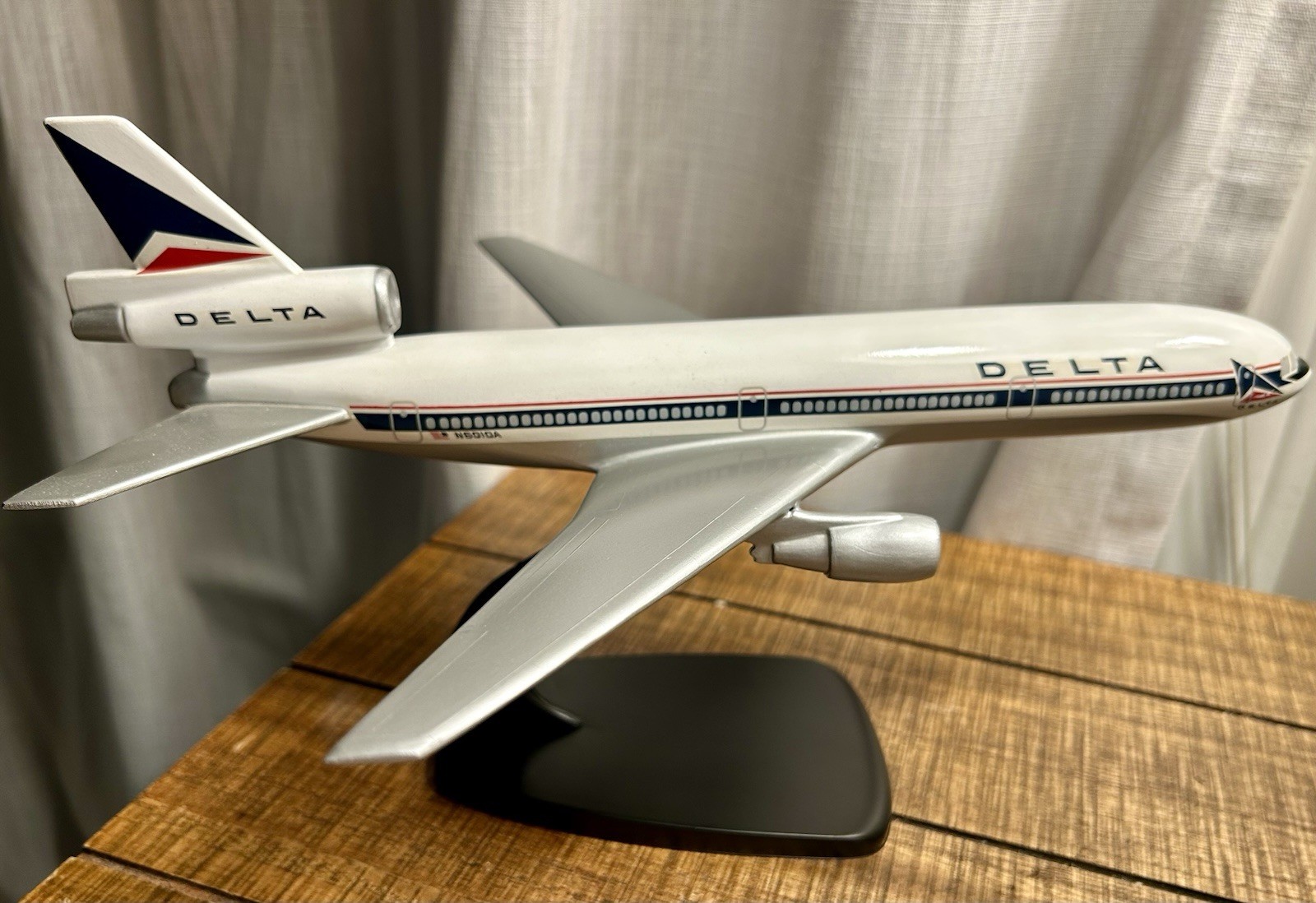 Rare Delta Airlines DC-10 Air Jet Advance - Near Mint
