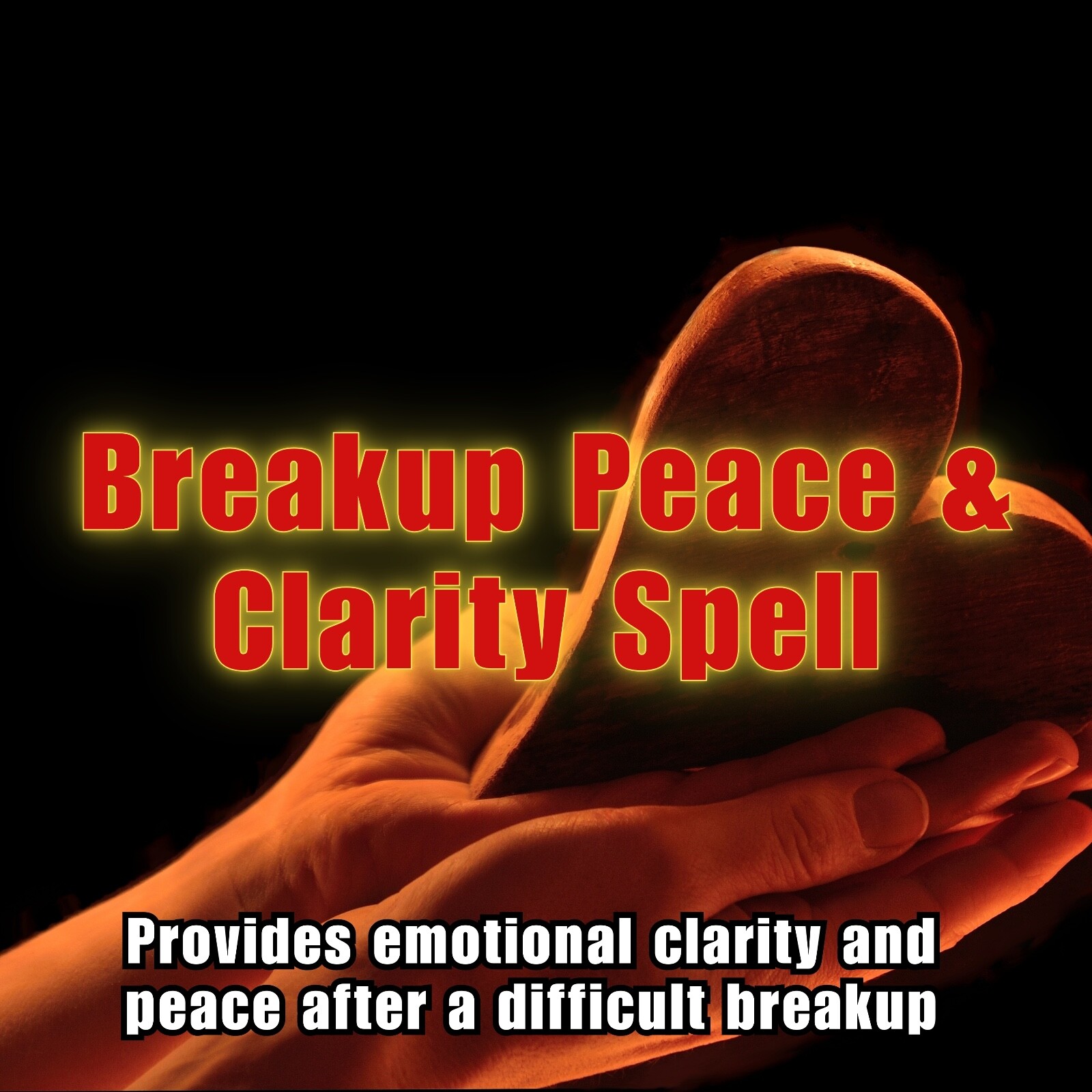 Breakup Peace & Clarity Spell – Find Healing and Emotional Clarity