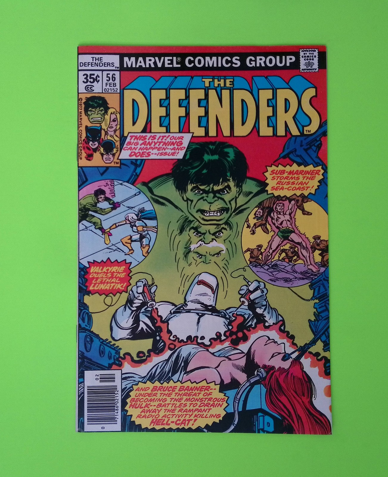 Defenders #56 Vol. 1 1978 Marvel Comics Newsstand Higher Grade Q117-36