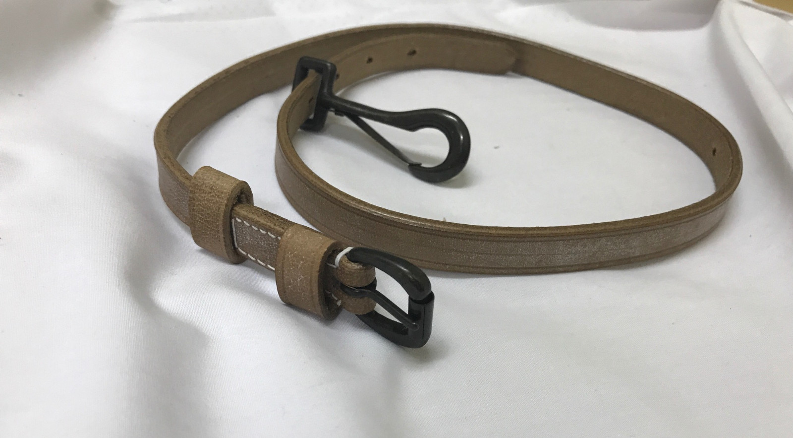 Replacement Leather Strap for M1917 Cavalry Canteen Cover