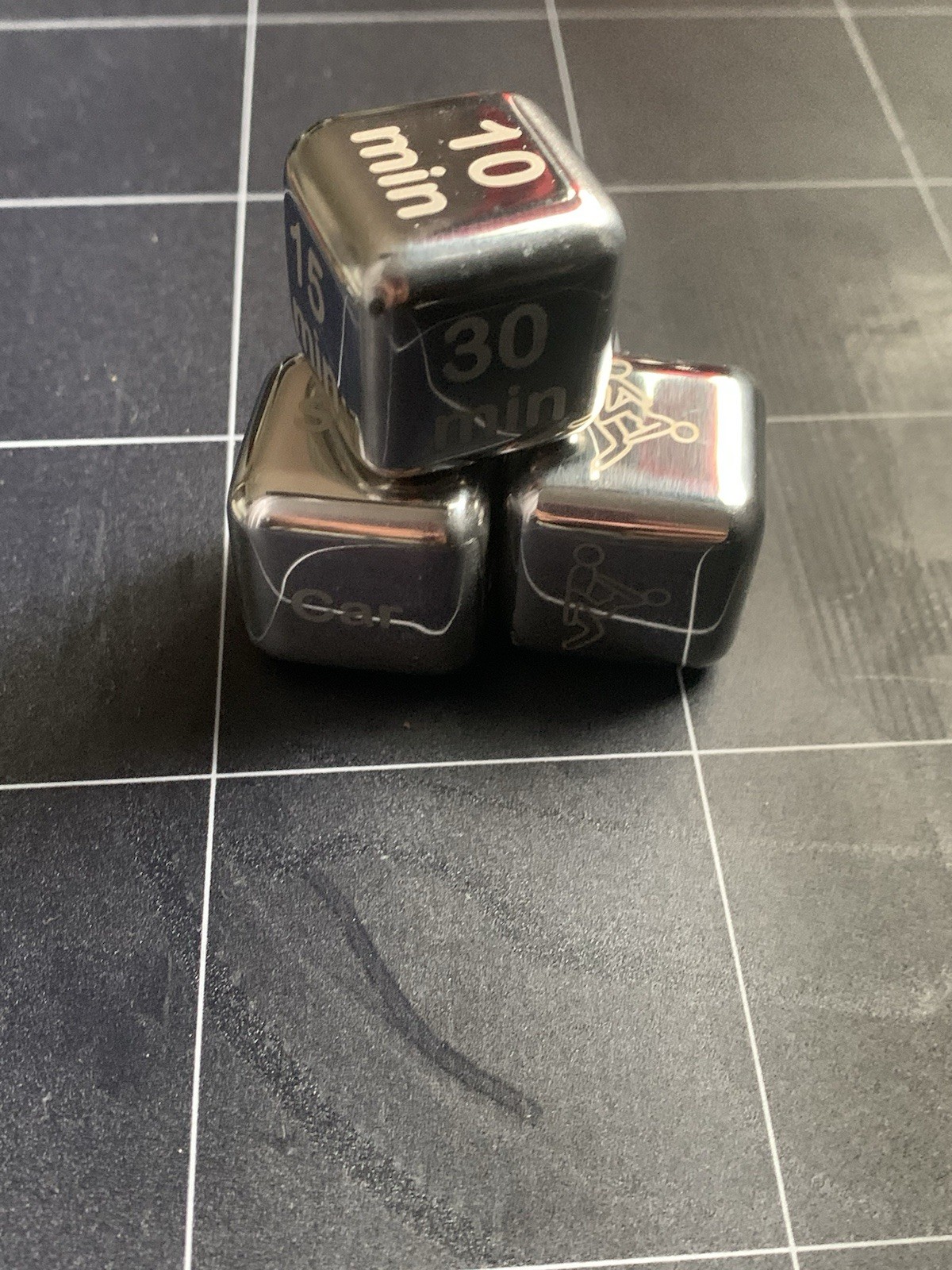 Date Night Dice for Couples | 3 Pcs Funny Romantic Gift for Husband Wife