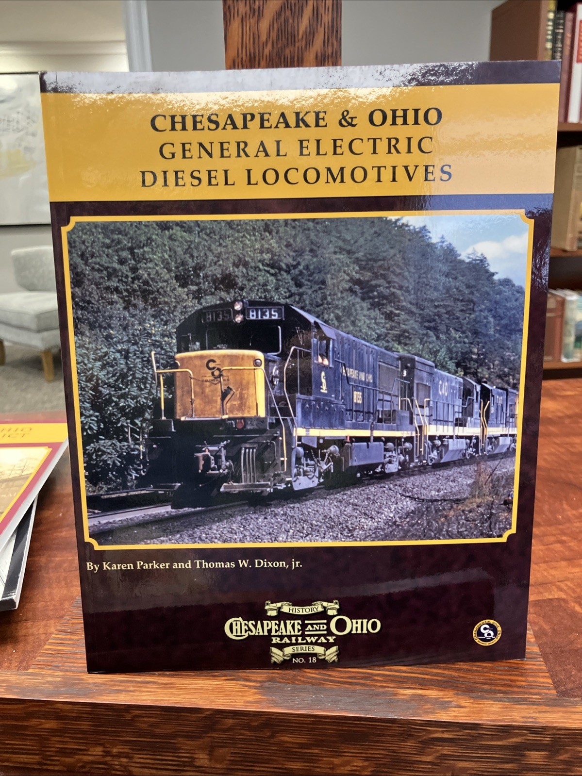 Railroad History Chesapeake & Ohio General Electric Diesel Locomotives Parker