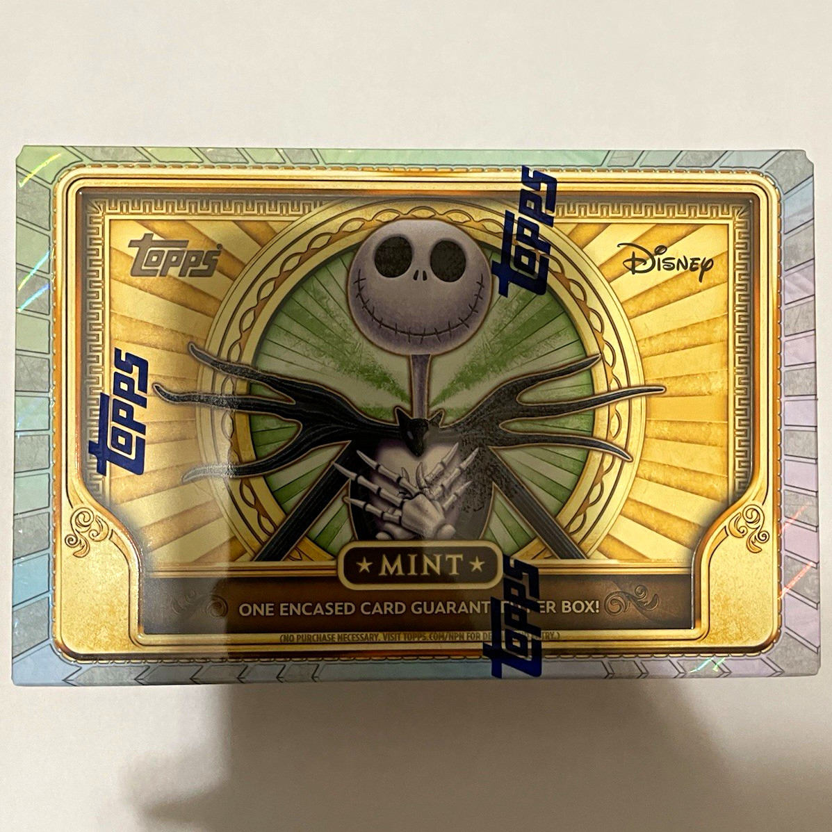 2026 Topps Mint Disney NYCC Exclusive Box Sealed