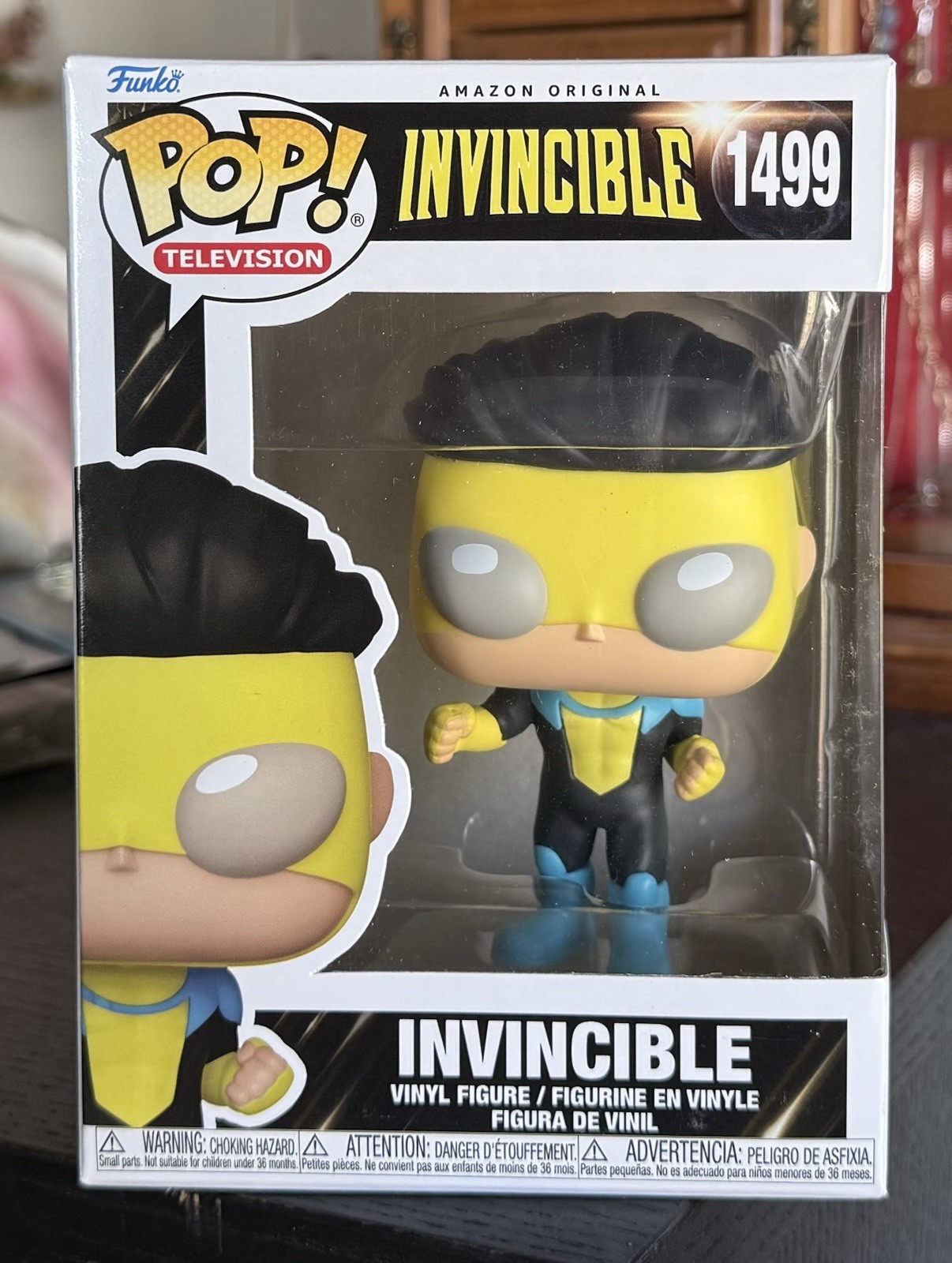 Funko Pop Television: INVINCIBLE (Mark Grayson) #1499 Invincible Series