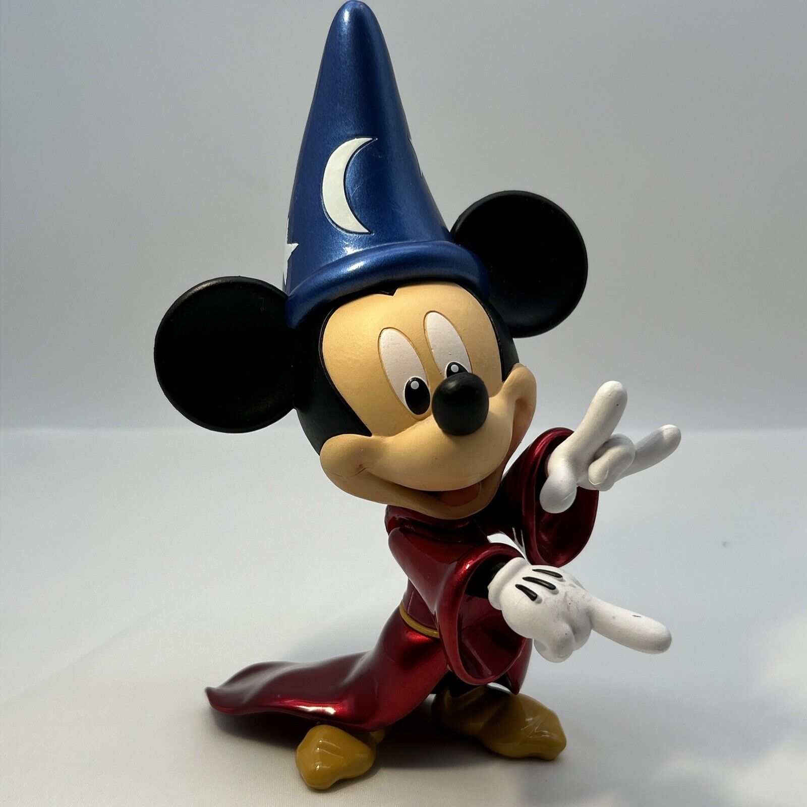 Disney Mickey Mouse 'Sorcerers Apprentice' 7.5” MetalFig - Jada Toys 2018