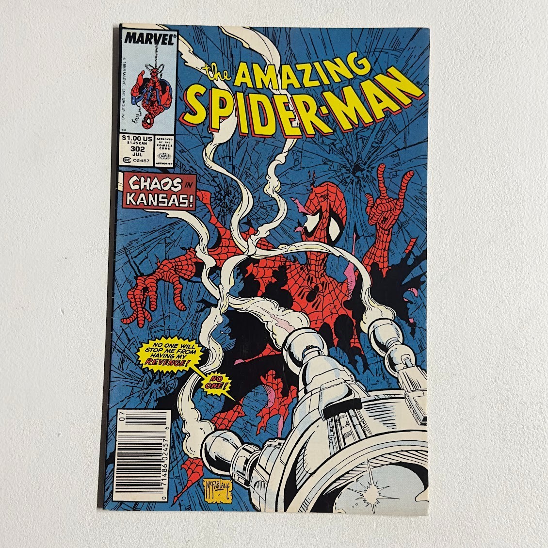 Amazing Spider-Man Mark Jewelers Newsstand Variant Marvel Comics (You Pick)