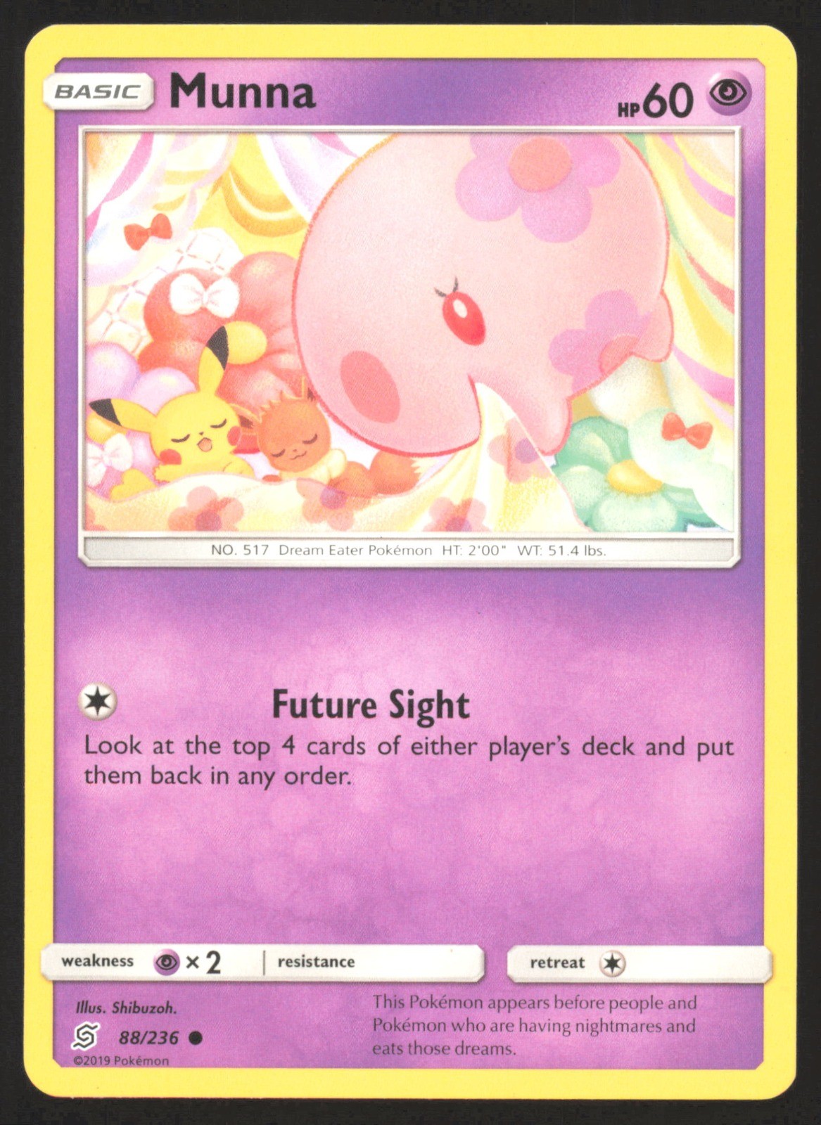 Munna Common SM - Unified Minds 88/236 NM Shibuzoh