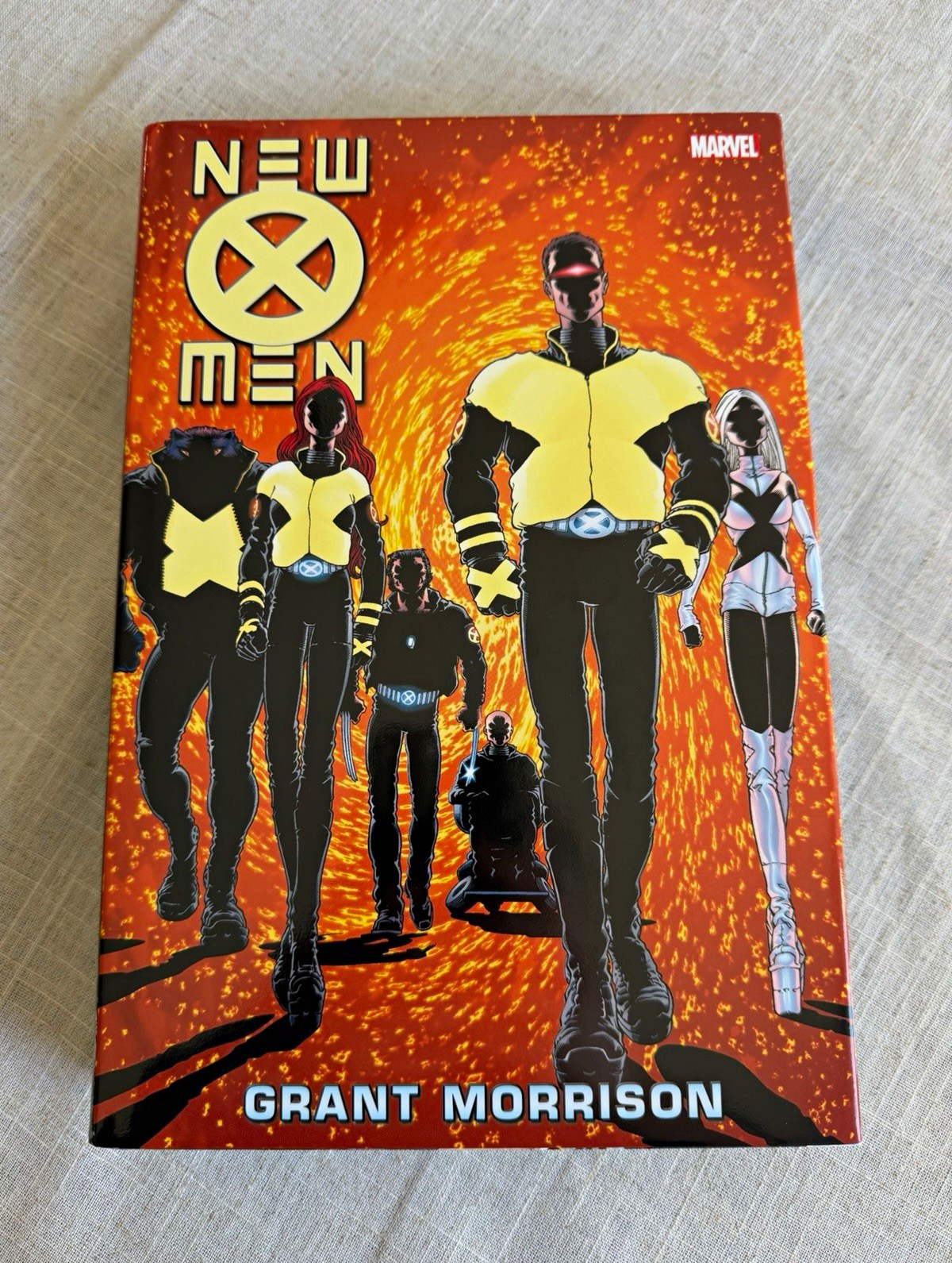 Marvel New X-Men Omnibus (Modern Age) by Grant Morrison - X-Men