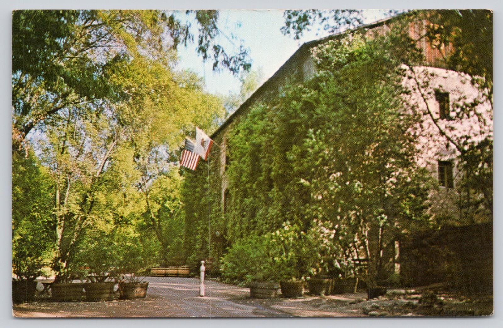 Postcard Historic Haraszthy Wine Cellars in Valley of the Moon Sonoma, CA A4782