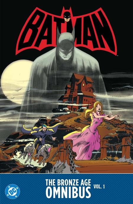 Preorder | Batman The Bronze Age Omnibus Hc Vol 01 | DC Comics | Hardcover