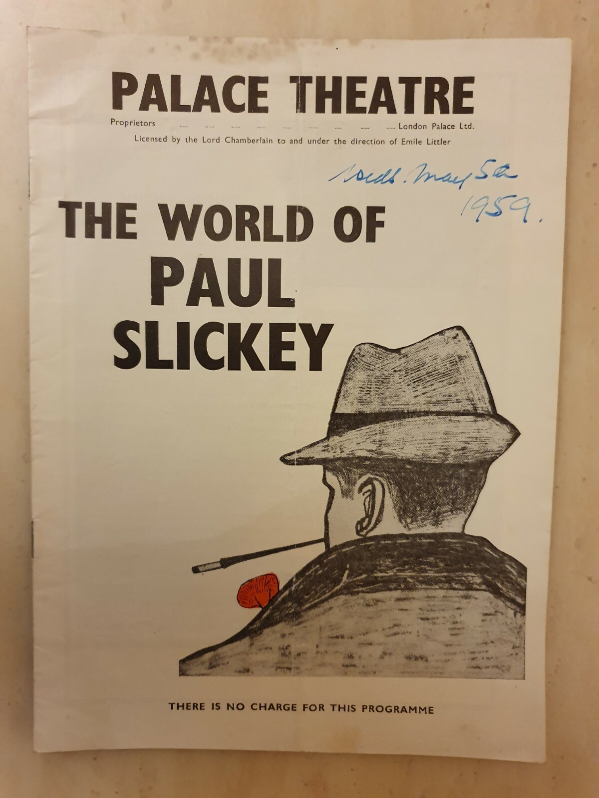 THE WORLD OF PAUL SLICKEY - DENNIS LOTIS MARIE LOHR JACK WATLING MAUREEN QUINNEY