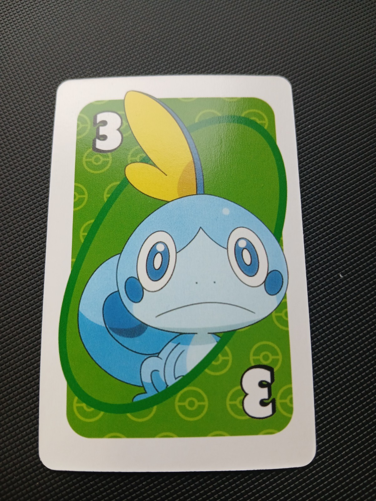 Mattel Pokemon Asia Uno Card - Sobble #3 - Green