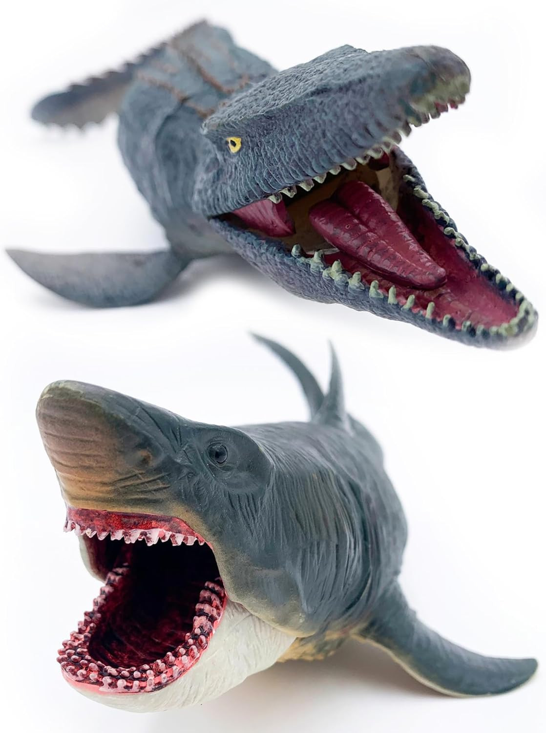 Mosasaurus Shark Toys with Openable Jaws the Megalodon 11
