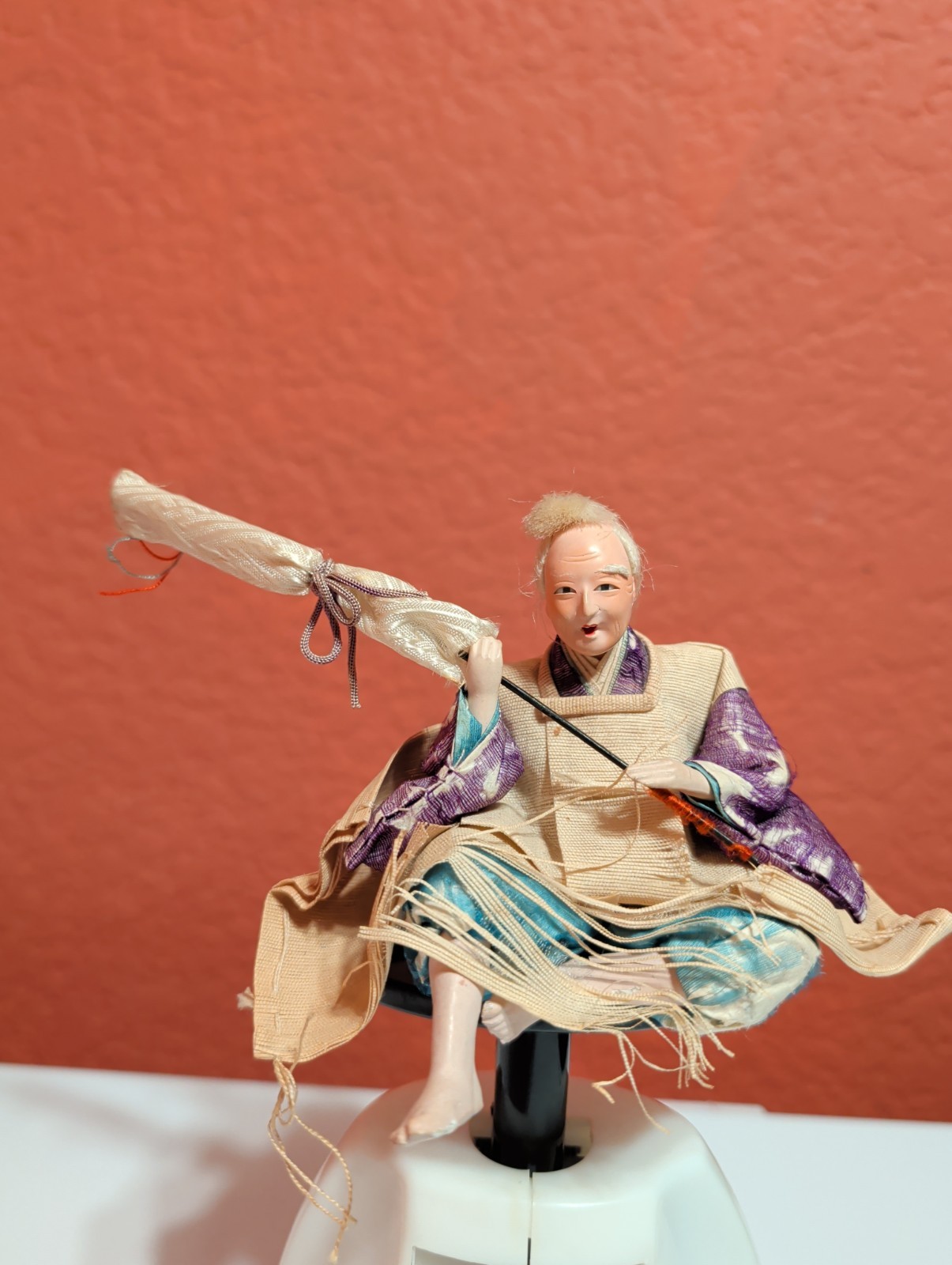 Vintage Japanese Hina Matsuri Doll Elder Male