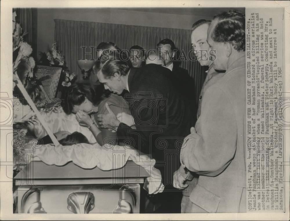 1962 Press Photo Richard Faughnan Killed When \