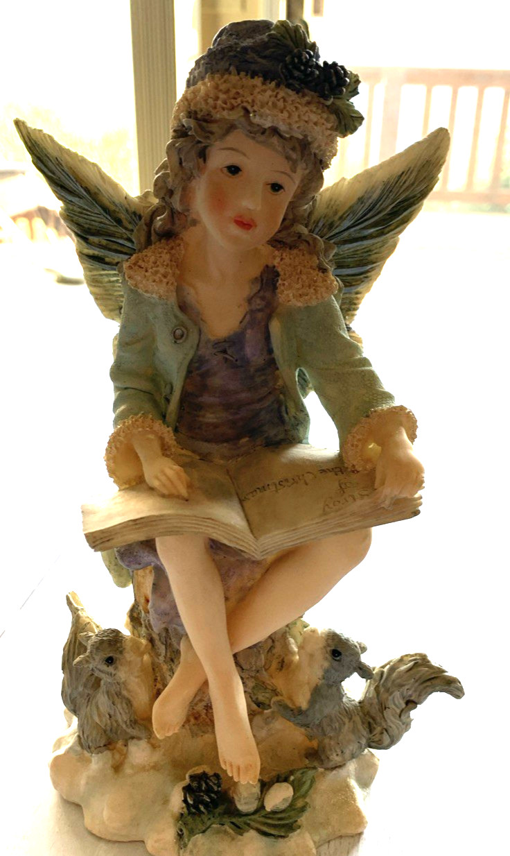 Designspirations 2002 Woodsy Winter Fairy Elf Nymph  13