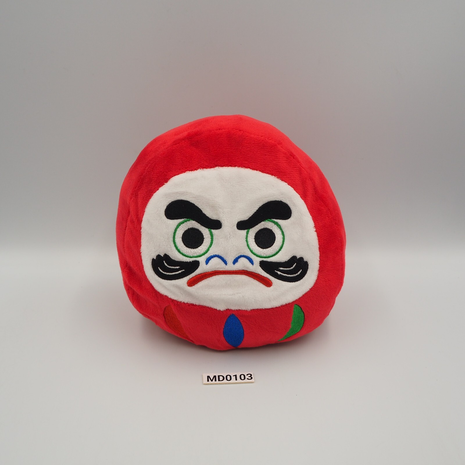 MD0103 Tokyo 2020 Official Paralympics Emblem Daruma Olympic Plush 6\