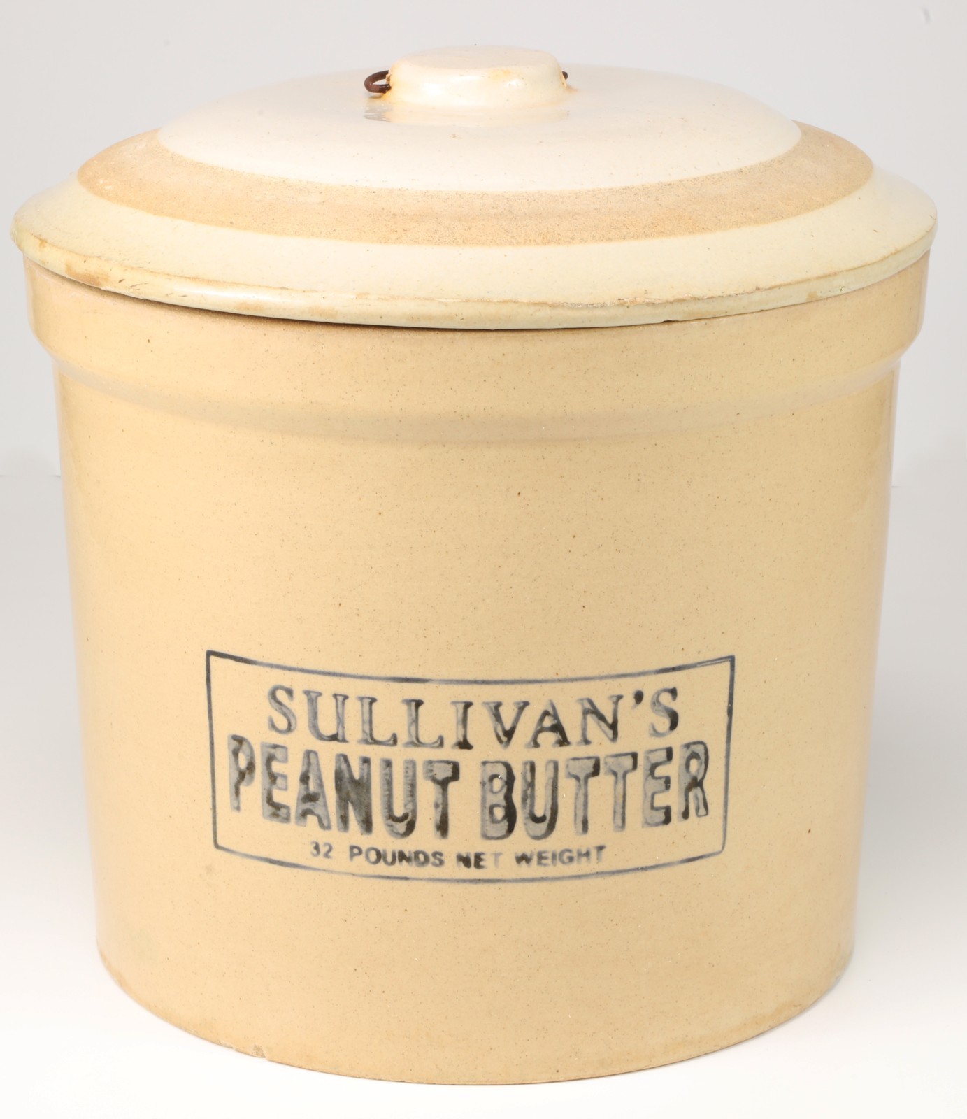 Vintage Sullivan's Peanut Butter 32 lbs Net Weight