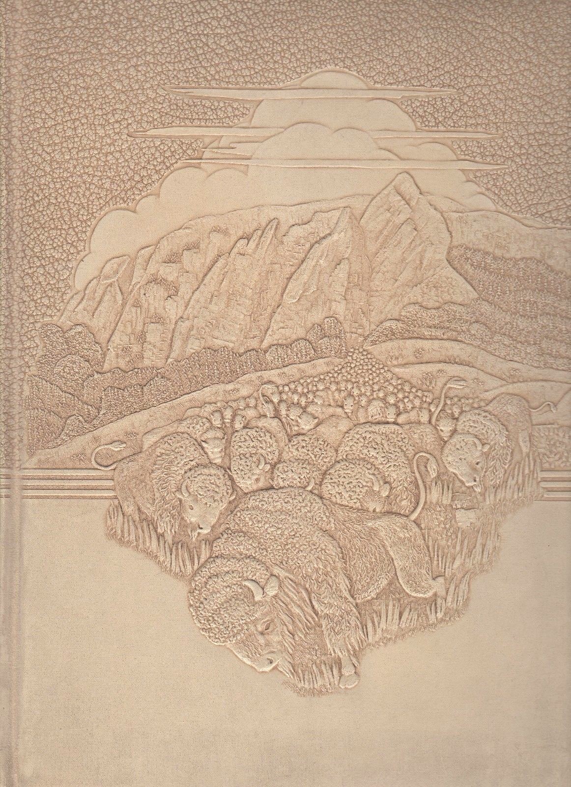1940 Coloradan-University Of Colorado Yearbook - Boulder-CU Buffs