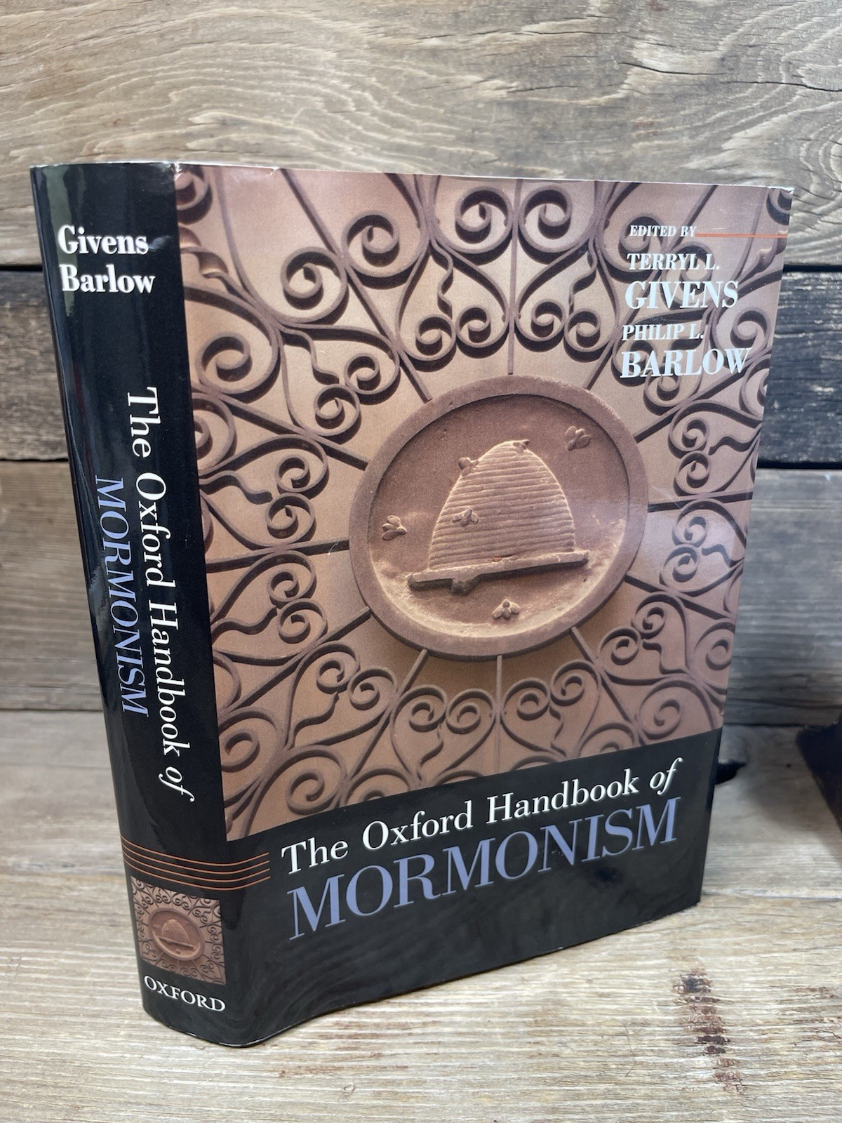 The Oxford Handbook of Mormonism 2015 Hardcover Givens Barlow Near Fine