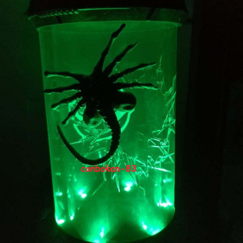 NEW Alien Romulus Regal Popcorn Facehugger LED Bucket Water Tank Cosplay Prop