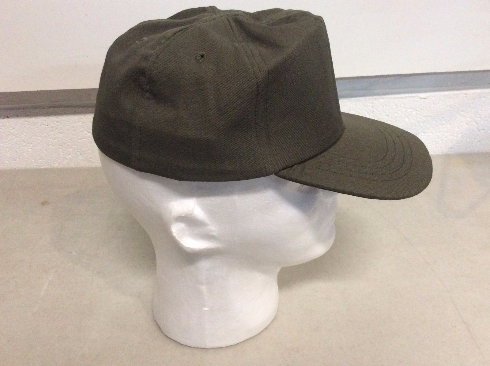VTG VIETNAM ERA USGI US ARMY OG 507 PATROL FIELD CAP HAT COVER LID SZ 6 7/8 NEW