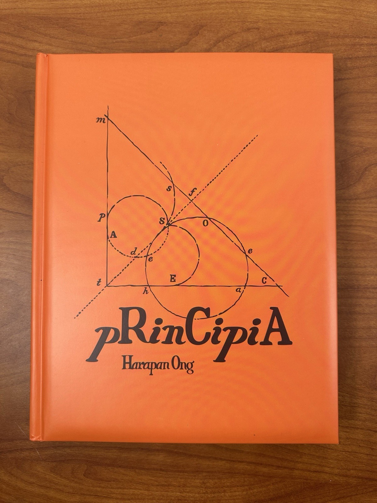 Harapan Ong Principia Magic Book Vanishing Inc. Excellent Condition Magic Book