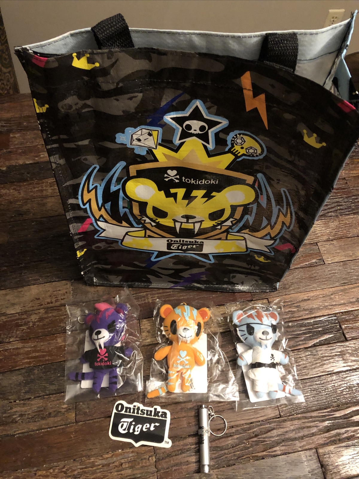 TOKIDOKI onitsuka tiger tokidoki Gift Set TOKIDOKI