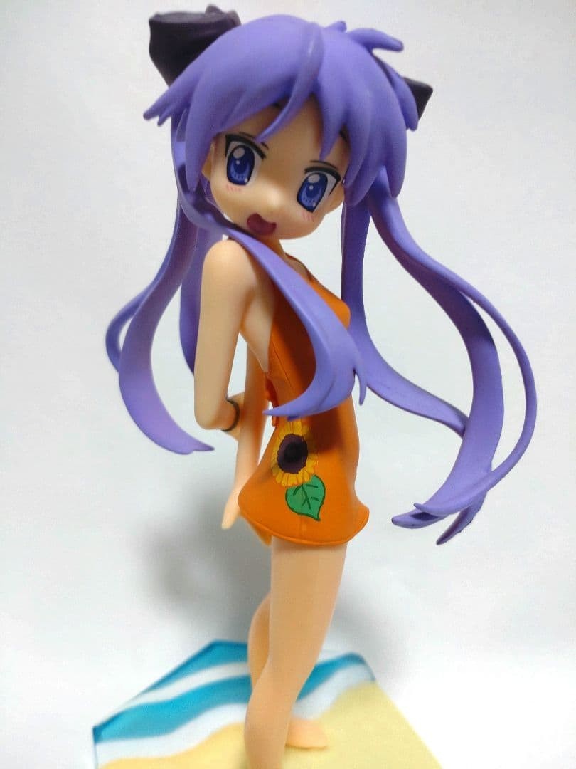 Lucky Star figure Kagami anime SEGA hobby Japan m689