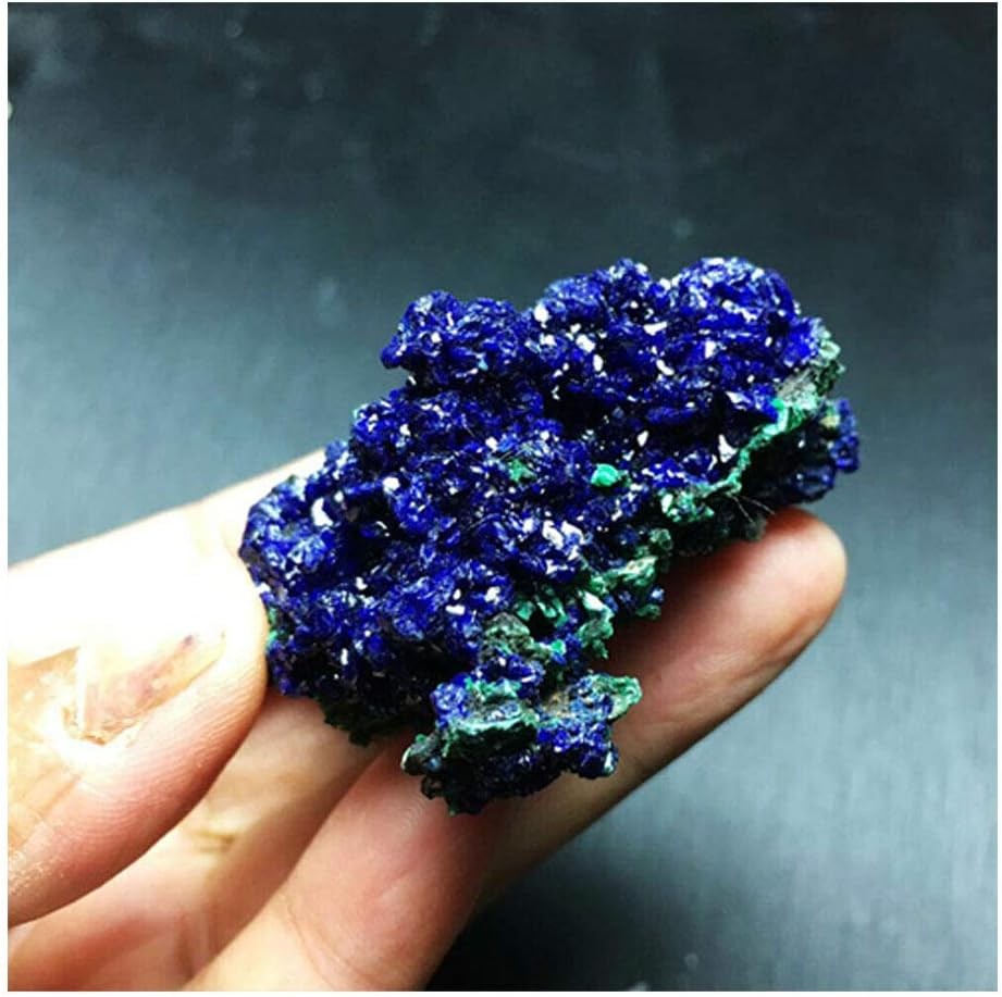 Natural Azurite Malachite Crystal Mineral Specimen Healing Stone 1-3cm