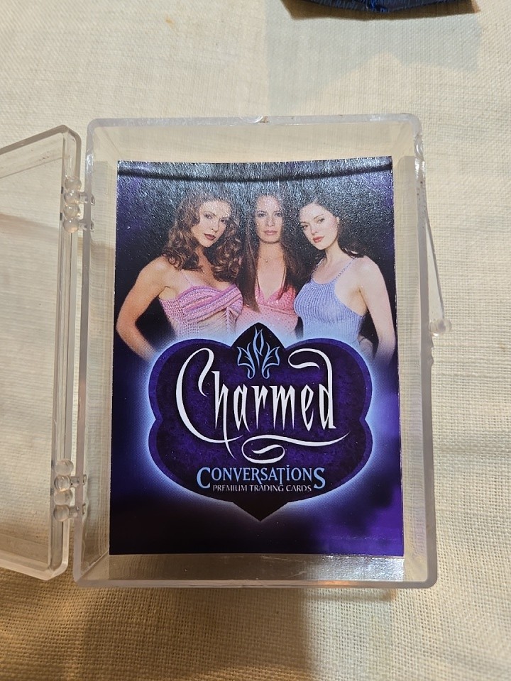   2005 INKWORKS CHARMED CONVERSATIONS- 72 TRADING CARD SET  WITH WRAPPER
