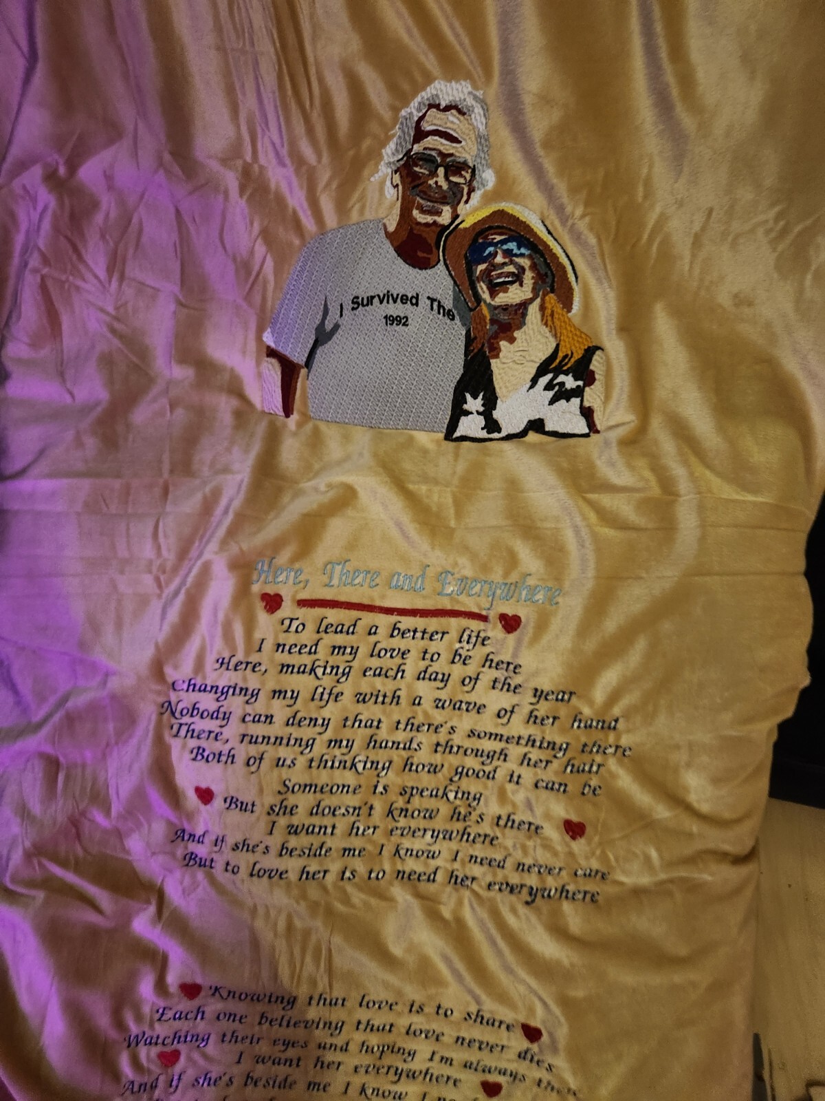 Create a One-of-a-Kind Custom Embroidered Blanket – Perfect for a Special Gift