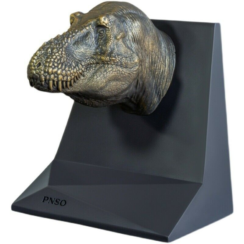 PNSO Tyrannosaurus Rex Wilson Dinosaur Head Bust Resin Model Figure Display 6\'\'