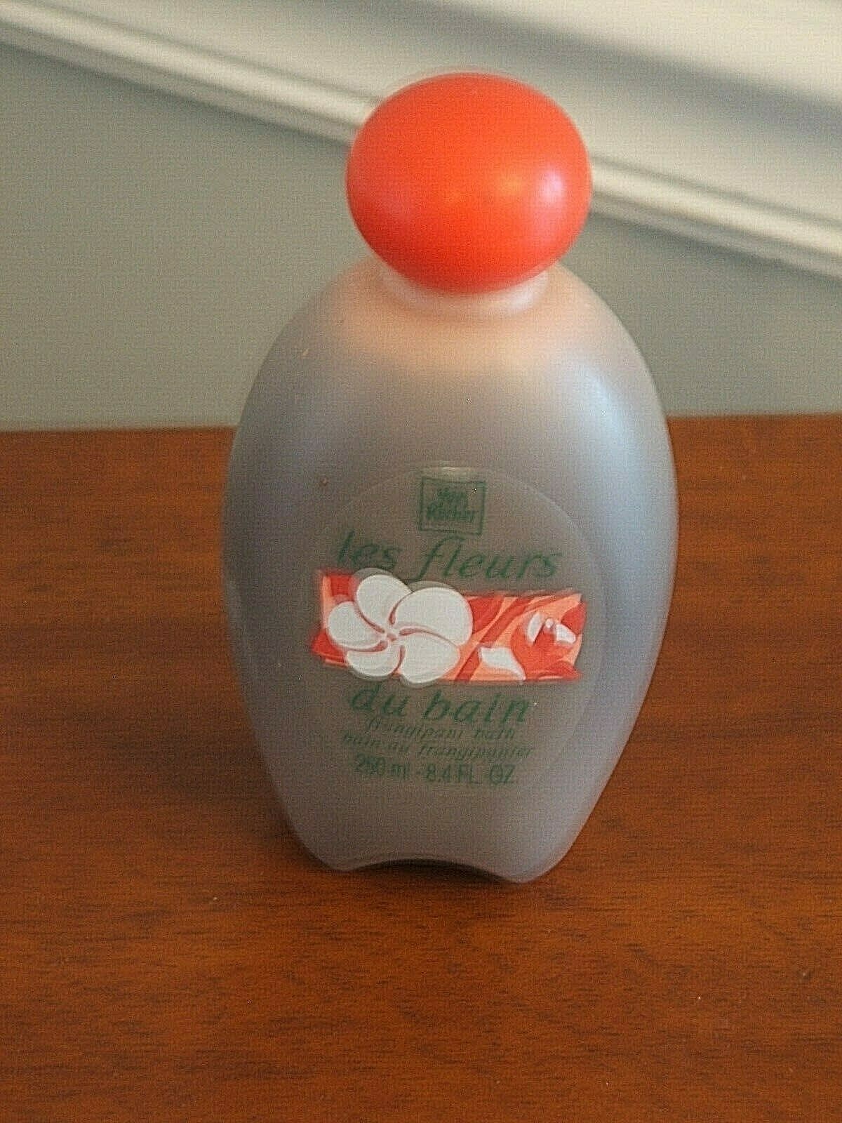 NEW UNOPENED RETIRED Yves Rocher Les Fleurs Du Bain Flowers Floral Bath  8.4 OZ