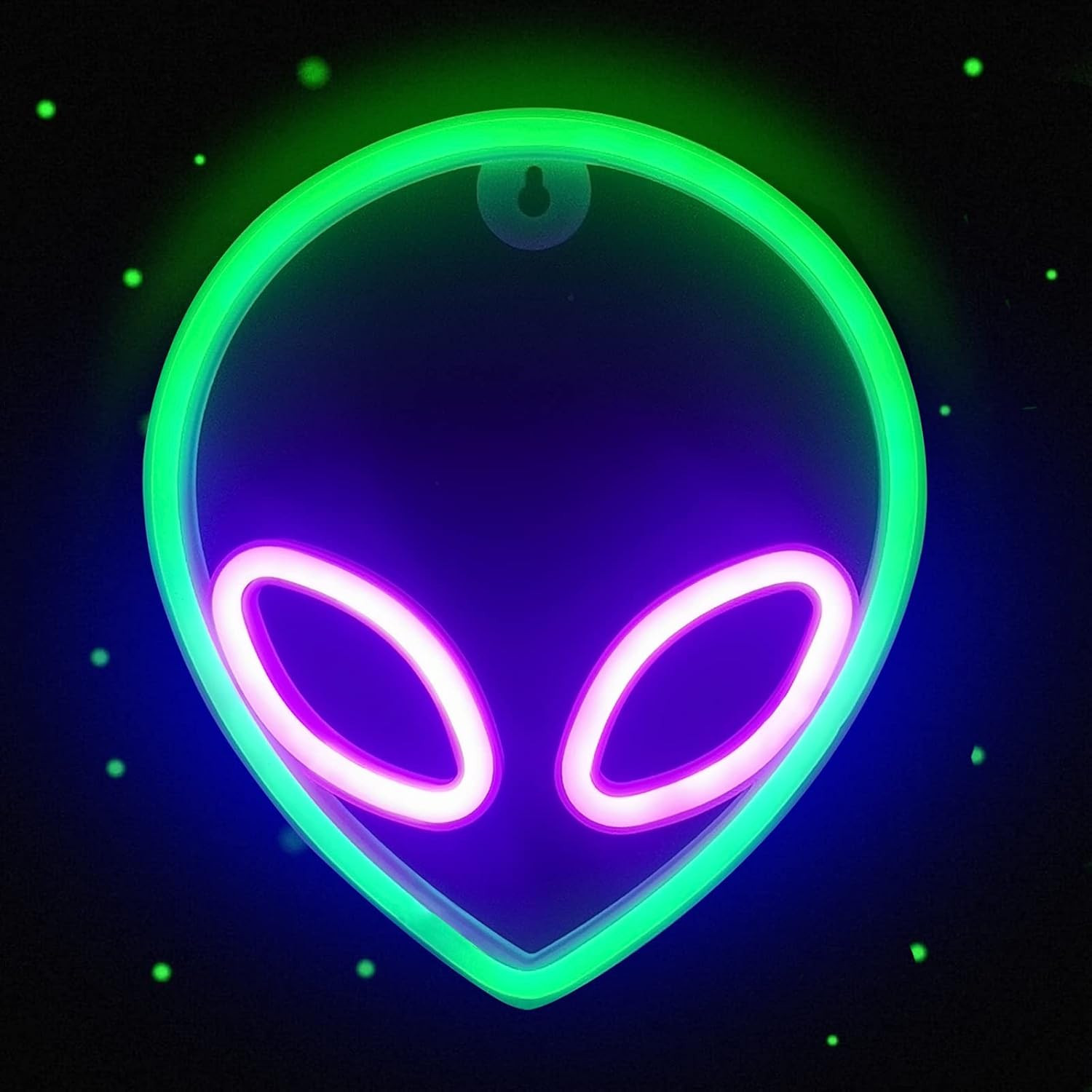 Alien Neon Sign LED Alien Neon Light Usb/Battery Operated